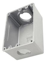 Caixa piso 4x2 baixa 1 metal