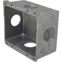 Caixa Piso 4X4 Aluminio Baixa 3/4 4Saidas
