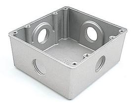 Caixa piso 4x4 de 3/4'' Tramontina