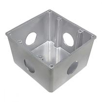 Caixa Piso Alum 4X4 Olivo Alta 3/4 X