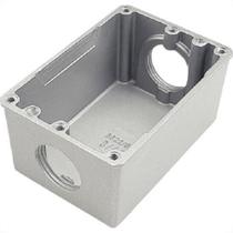Caixa Piso Aluminio Fundido 4X2 Baixa Entrada/Saida 1/2'' Cp01/05 Caixa Piso Aluminio Fundido 4X2 Baixa Entrada/Saida 1/2'' Cp01/05