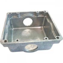 Caixa Piso Aluminio Fundido 4X4 Alta Entrada/Saida 1'' Cps44Ac1 Caixa Piso Aluminio Fundido 4X4 Alta Entrada/Saida 1'' Cps44Ac1