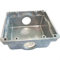 Caixa Piso Aluminio Fundido 4X4 Baixa Entrada/Saida 3/4'' Cps44Bc34 Caixa Piso Aluminio Fundido 4X4 Baixa Entrada/Saida 3/4'' Cps44Bc34