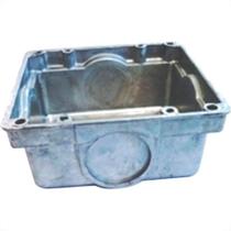 Caixa Piso Aluminio Fundido 4X4 Baixa Fechada Caixa Piso Aluminio Fundido 4X4 Baixa Fechada