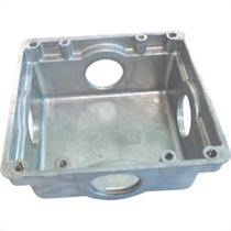 Caixa Piso Aluminio Fundido 4X4 Baixa X 1'' Cps44Bx 1 Caixa Piso Aluminio Fundido 4X4 Baixa X 1'' Cps44Bx 1