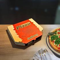 Caixa Pizza - 35x35 - Pacote c/ 25 Embalagens