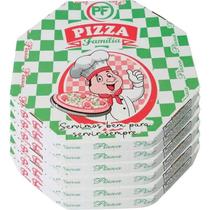 Caixa Pizza Papelão Embalagem Grande 35cm - 25un