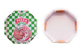 Caixa Pizza Papelão Embalagem Pequena Delivery 25cm - 25un
