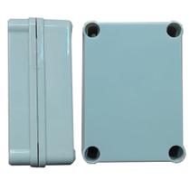 Caixa plastica 110 x 80 x 45mm - ip65 - fechamento por parafuso plasti Caixa plastica 110 x 80 x 45mm - ip65 - fechamento por parafuso plasti