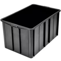Caixa plástica 180L 89 x 56 x 48 cm sem tampa - Maxicaixa Caixa plástica 180L 89 x 56 x 48 cm sem tampa - Maxicaixa