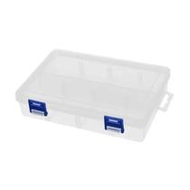 CAIXA PLASTICA 20x13.5x4.5MM *SEM DIVISORIAS
