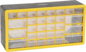 Caixa plastica 30 gavetas vonder