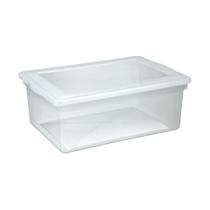 Caixa Plástica 340 C/ Tampa 20 Lts