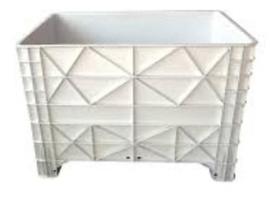 Caixa Plastica 370L Cor Branca Sem Tampa