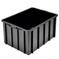 Caixa plástica 38L 54 x 36 x 27,5 cm sem tampa Caixa plástica 38L 54 x 36 x 27,5 cm sem tampa