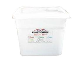 Caixa Plástica 4L Pote Refrigerador Freezer Alimentos - Plasticomm