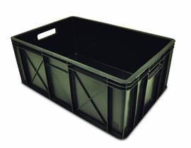 Caixa Plástica 50 litros Preta