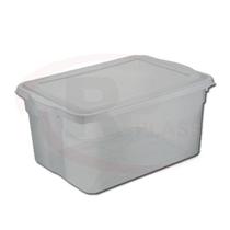 Caixa Plástica 550 C/ Tampa 35 Lts