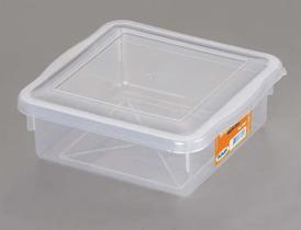 Caixa Plástica 707 C/ Tampa 2,5 Lts