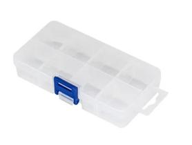 Caixa plastica 8 divisorias 13.7*6.8*2.8cm