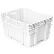 Caixa Plastica 90L Branco - Imeca