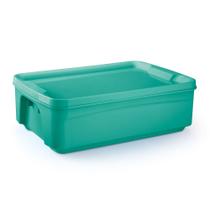 Caixa Plastica Agraplast Pop 42 Litros 1018 Com rodinhas