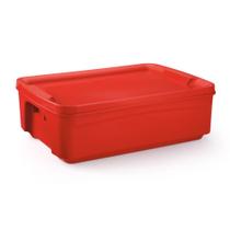 Caixa Plastica Agraplast Pop 42 Litros 1018 Com rodinhas