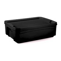 Caixa Plastica Agraplast Pop 42 Litros 1018 Cor: Preto