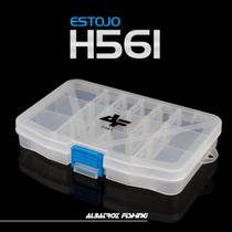 Caixa plastica albatroz h561