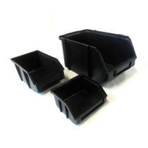 Caixa Plástica Bin ESD Antiestática 165x95x70mm Caixa Plástica Bin ESD Antiestática 165x95x70mm