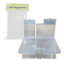 Caixa Plastica Box Organizadora Porta Parafusos Conectores