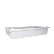 Caixa Plástica Branca Para Açogue C/ Tampa Supercron 6,5 Lts Caixa Plástica Branca Para Açogue C/ Tampa Supercron 6,5 Lts