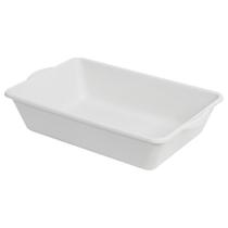 Caixa Plástica Branca para Massa 20 Litros Terraplast