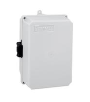 Caixa plastica c20-14-14cm pq c/ fecho sibratec