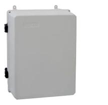 Caixa plastica c28-18-14cm md c/fecho sibratec Caixa plastica c28-18-14cm md c/fecho sibratec