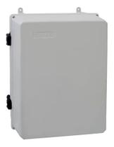 Caixa plastica c28-18-14cm md c/ fecho sibratec Caixa plastica c28-18-14cm md c/ fecho sibratec