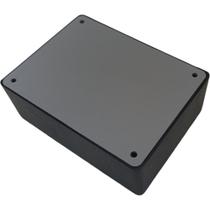 Caixa Plástica Circuito Eletrônico Fonte Arduino 99x73x39 Patola PB107/2 sem Aba Caixa Plástica Circuito Eletrônico Fonte Arduino 99x73x39 Patola PB107/2 sem Aba