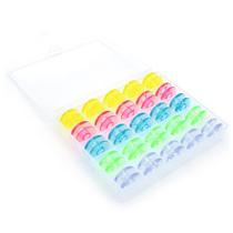 Caixa Plástica com 25 Bobinas Baixas - NYBC Caixa Plástica com 25 Bobinas Baixas - NYBC