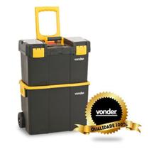 Caixa Plástica com Rodas CRV 0300 Vonder