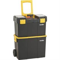 Caixa Plástica CRV 0300 com Rodas - 61.05.030.000 - VONDER Caixa Plástica CRV 0300 com Rodas - 61.05.030.000 - VONDER