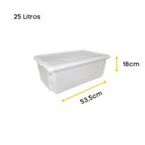 Caixa Plastica De Açougue Freezer 25litros Grande Caixa Plastica De Açougue Freezer 25litros Grande