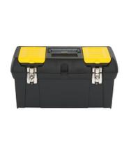 Caixa Plástica De Ferramentas Com Bandeja Serie 2000 -Fechos Metálicos 19-1/4" (489 Mm) Caixa Plástica De Ferramentas Com Bandeja Serie 2000 -Fechos Metálicos 19-1/4" (489 Mm)