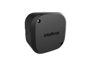 Caixa plastica de passagem p/ cameras vbox 1100 e - black - Inltelbras