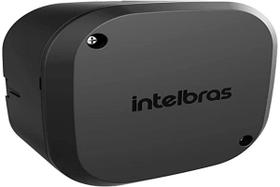 Caixa plastica de passagem vbox 1100 black intelbras