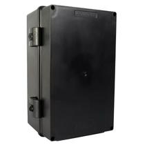 Caixa Plástica De Sobrepor C/ Fecho Tampa 250x160x120mm Pt Caixa Plástica De Sobrepor C/ Fecho Tampa 250x160x120mm Pt