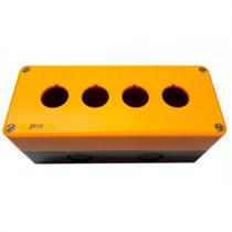 Caixa Plastica de Sobrepor Para Botoeira 22,5mm 4 Furos JNG Caixa Plastica de Sobrepor Para Botoeira 22,5mm 4 Furos JNG