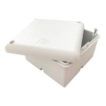 Caixa Plástica De Sobrepor Para CFTV IP65 9X9X5,5cm FCCX030N Fc Fontes Unica