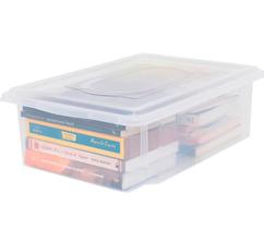 Caixa Plástica DEKACRON 11L Ref. ORG50 com Tampa