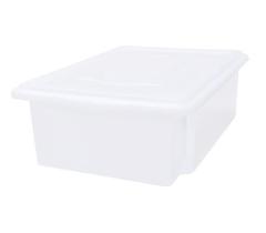 Caixa Plástica DEKACRON 11L Ref. S500 com Tampa Caixa Plástica DEKACRON 11L Ref. S500 com Tampa