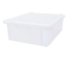 Caixa Plástica DEKACRON 15,5L Ref. S650 com Tampa